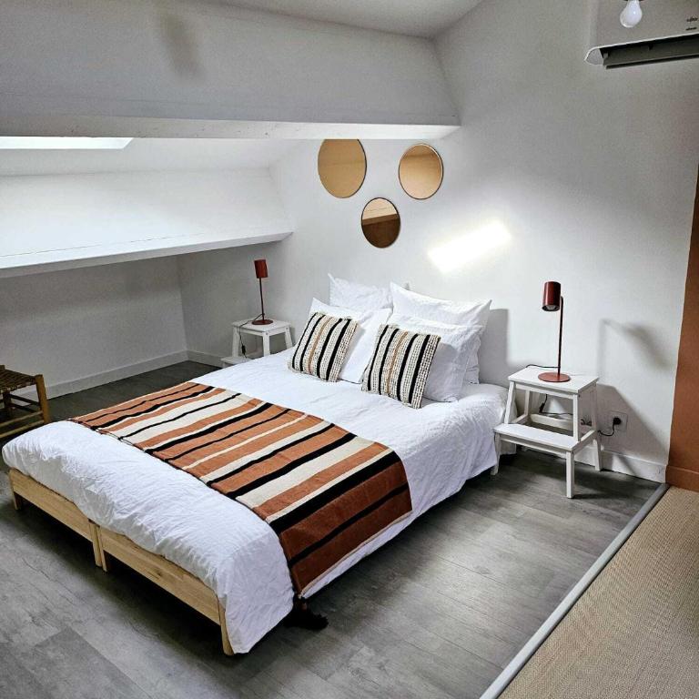 La Maison Grivolas - Appartement 1 Chambre - Vue sur Jardin - 14