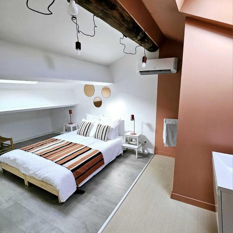 La Maison Grivolas - Appartement 1 Chambre - Vue sur Jardin - 15