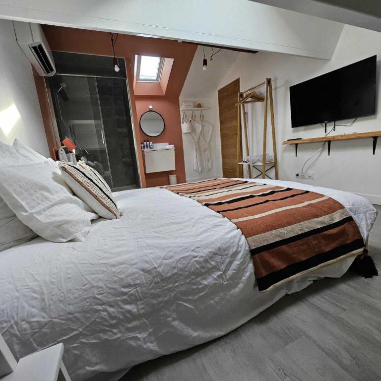 La Maison Grivolas - Appartement 1 Chambre - Vue sur Jardin - 18