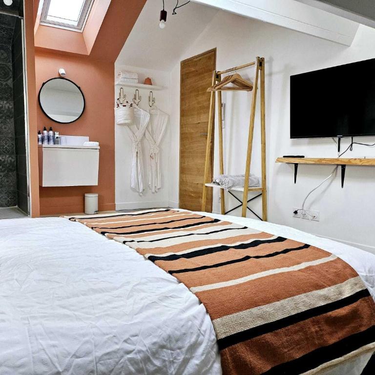La Maison Grivolas - Appartement 1 Chambre - Vue sur Jardin - 19