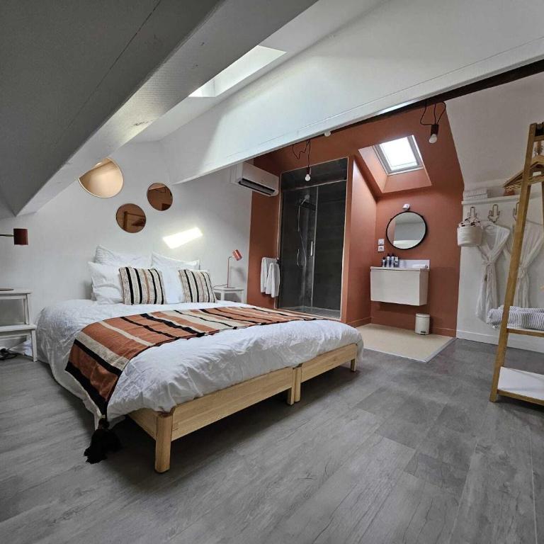 La Maison Grivolas - Appartement 1 Chambre - Vue sur Jardin - 20