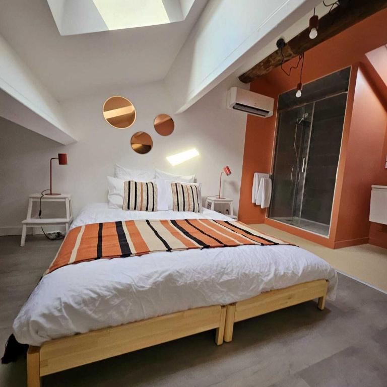 La Maison Grivolas - Appartement 1 Chambre - Vue sur Jardin - 21