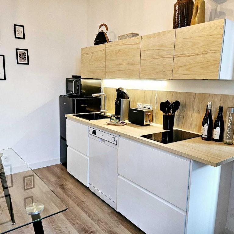 La Maison Grivolas - Appartement 1 Chambre - Vue sur Jardin - 27