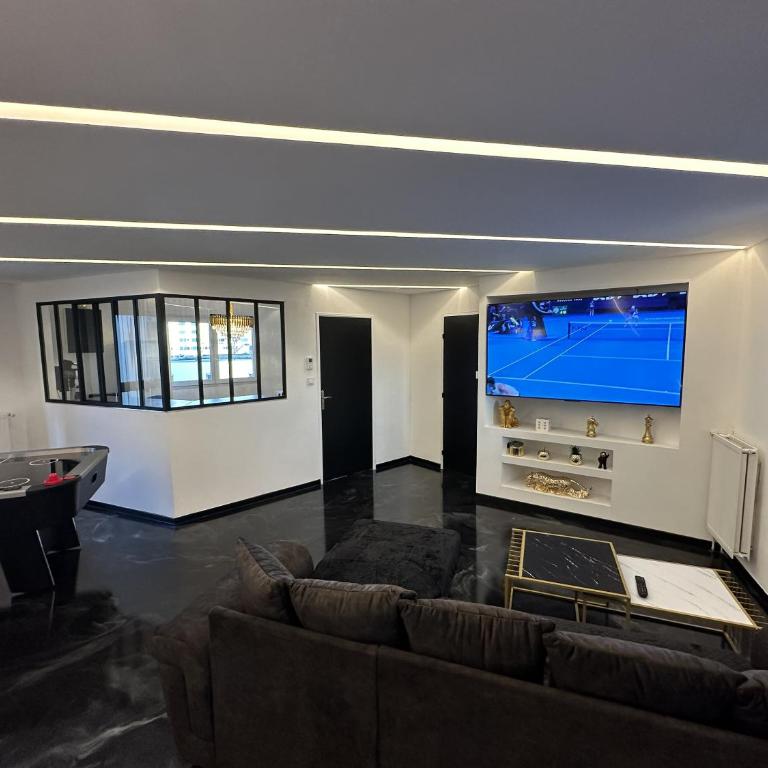 AMMG Tour Plage – Appartement Prestige | Jacuzzi & Balcon - Appartement 1 Chambre Deluxe - 9