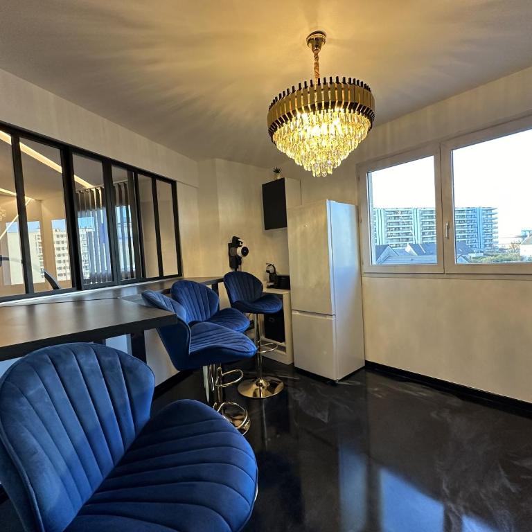 AMMG Tour Plage – Appartement Prestige | Jacuzzi & Balcon - Appartement 1 Chambre Deluxe - 16