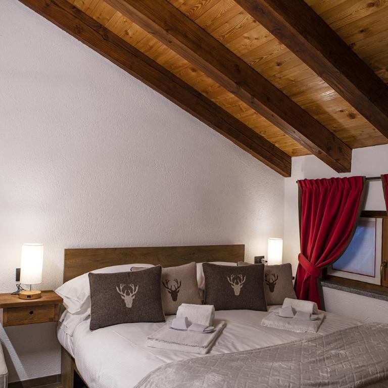Lo Stambecco Bianco Chalet - Chalet con 2 Camere da Letto - 5
