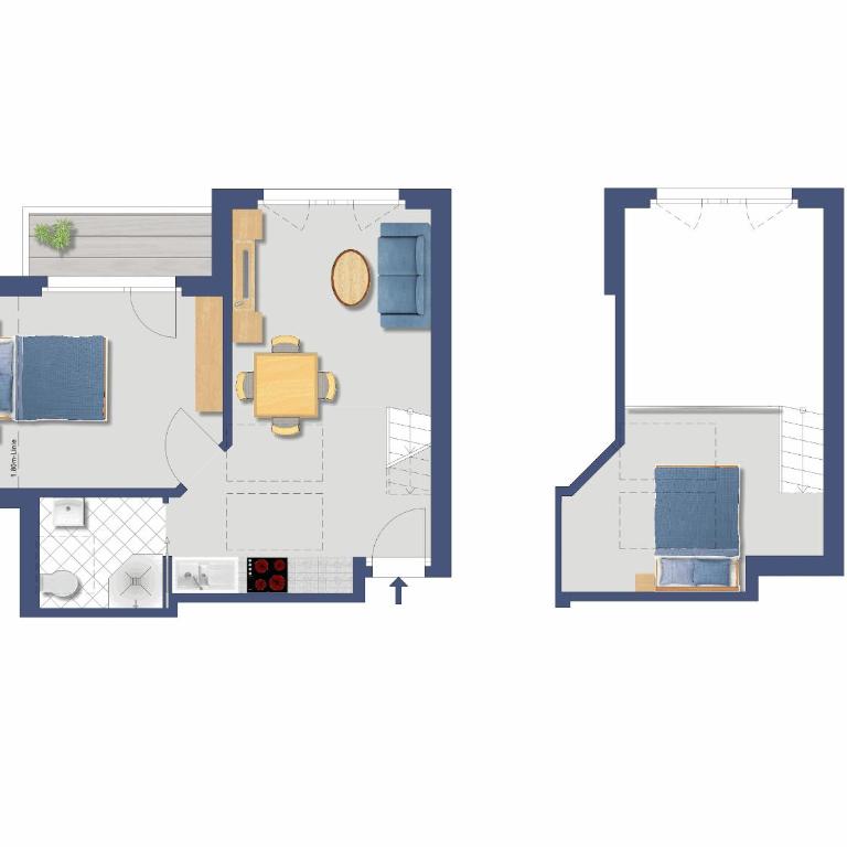 Casa delle Stelle by Zermatt Premium Apartments - Stelle 10 - One-Bedroom Apartment (top floor) - 12