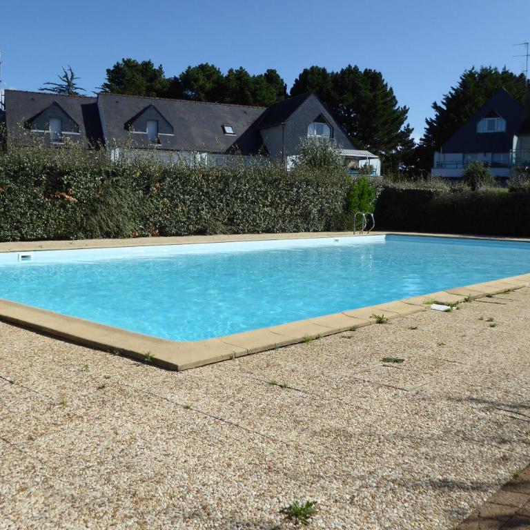 REF 122 Appartement 4 pièces pour six personnes avec piscine et cours de tennis Port Crouesty ARZON - Appartement 3 Chambres - 1