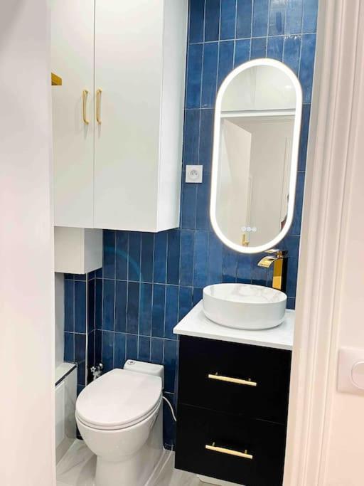 Studio Romantique Paris Montmartre - Appartement 1 Chambre - 6