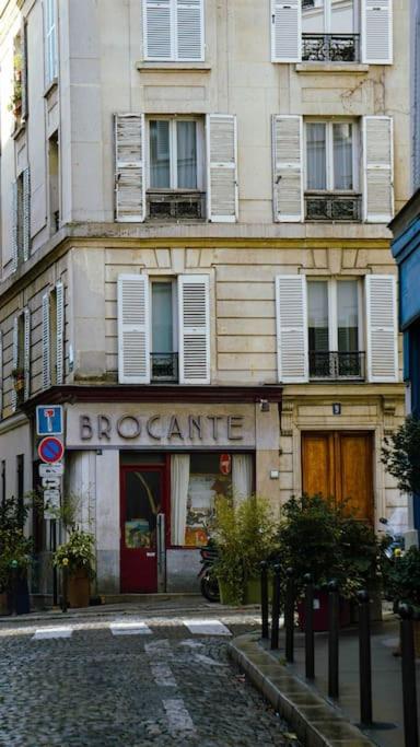 Studio Romantique Paris Montmartre - Appartement 1 Chambre - 15