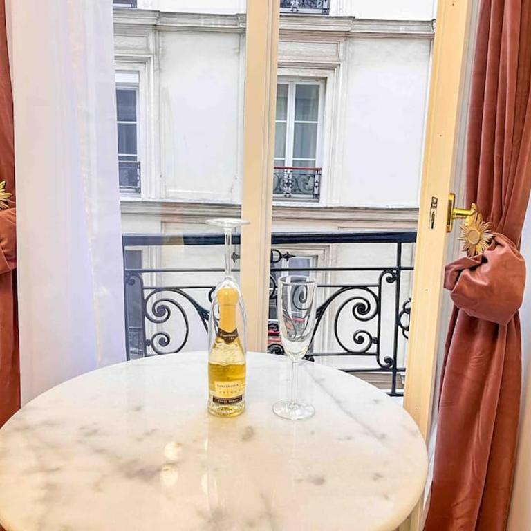 Studio Romantique Paris Montmartre - Appartement 1 Chambre - 4