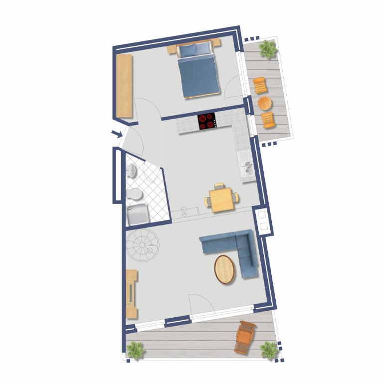 Haus Beta by Zermatt Premium Apartments - Two-Bedroom Attic Apartment with Matterhorn View - 52