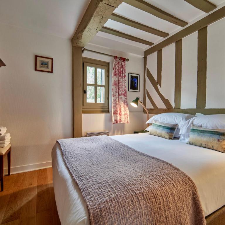 La Maison Blanche du 10Honfleur - Maison de Vacances - 20
