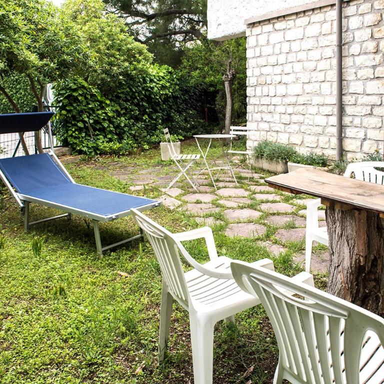 M297 - Marcelli, trilocale con giardino a 100mt dal mare - Appartamento con 2 Camere da Letto - 25