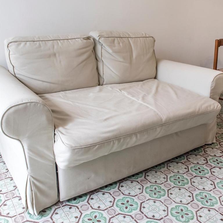 M297 - Marcelli, trilocale con giardino a 100mt dal mare - Appartamento con 2 Camere da Letto - 4