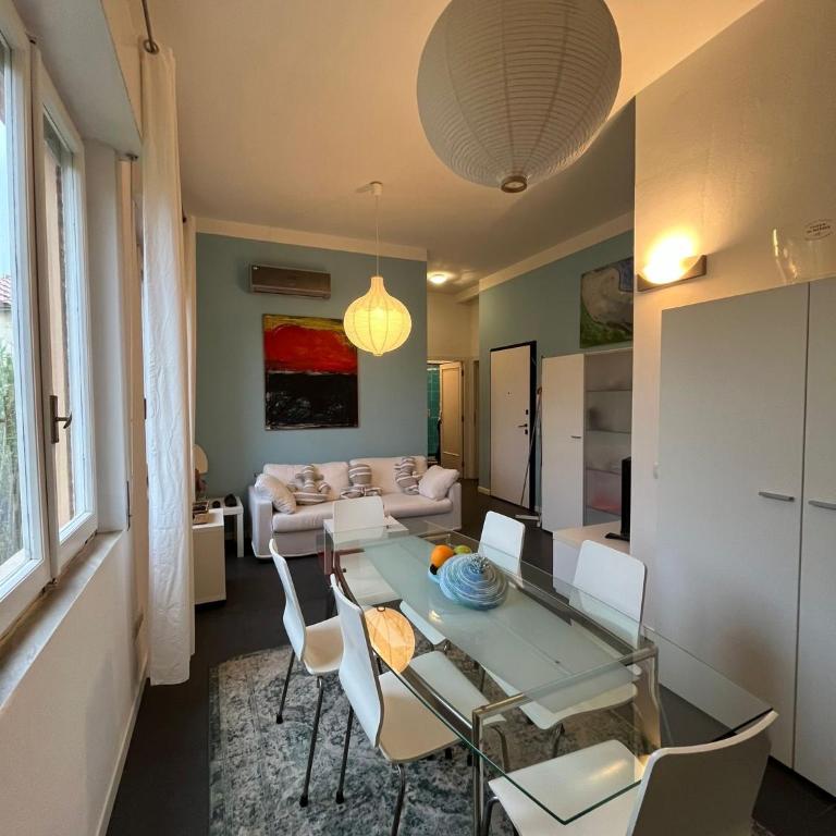 La Terrasse - Appartamento L'Orso, Terazzo vista mare - Appartamento con 2 Camere da Letto - 11