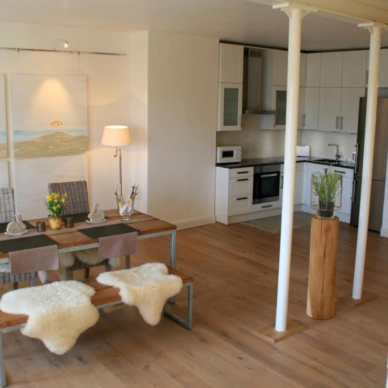 Ferienwohnung Luxus Loft - Luxuriös, exklusiv, traumhaft schön mit Aufzug - Apartamento Deluxe - 2