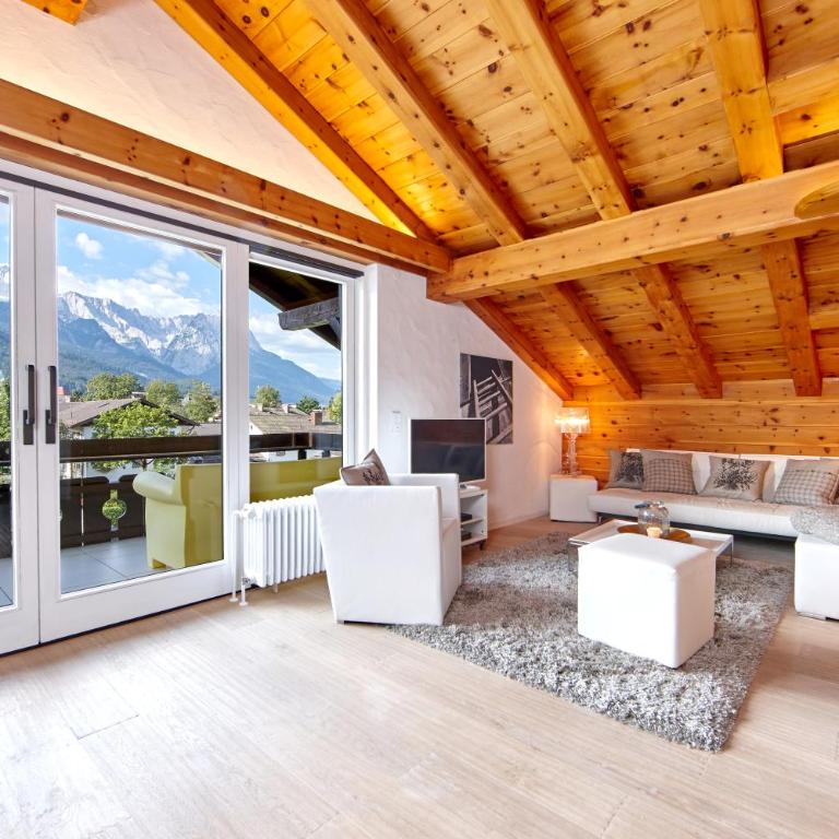 Livingroom - Appartement 2 Chambres - 5