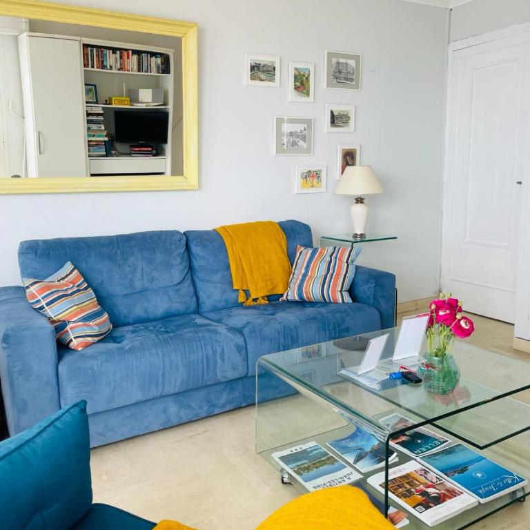 Great Apartment with amazing SEA view at Cap d'Antibes - Appartement 1 Chambre - 12