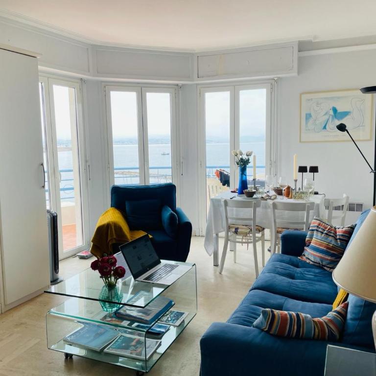 Great Apartment with amazing SEA view at Cap d'Antibes - Appartement 1 Chambre - 10