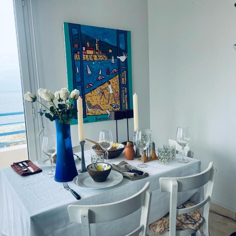 Great Apartment with amazing SEA view at Cap d'Antibes - Appartement 1 Chambre - 9