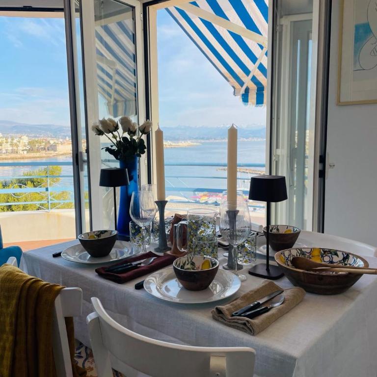Great Apartment with amazing SEA view at Cap d'Antibes - Appartement 1 Chambre - 11