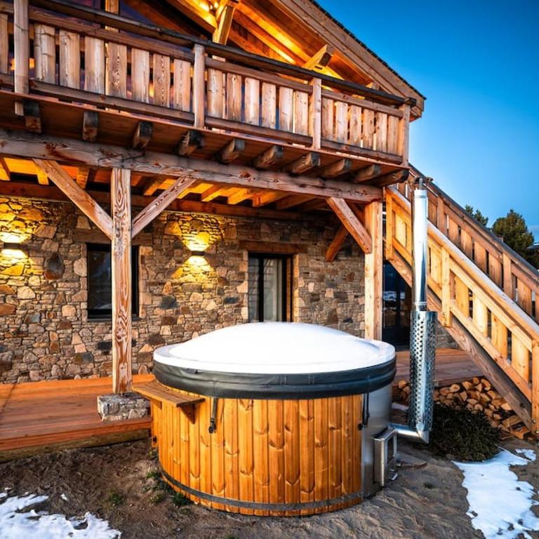 Chalet haut de gamme Bolquère * L'échappée Belle * - Chalet - 49