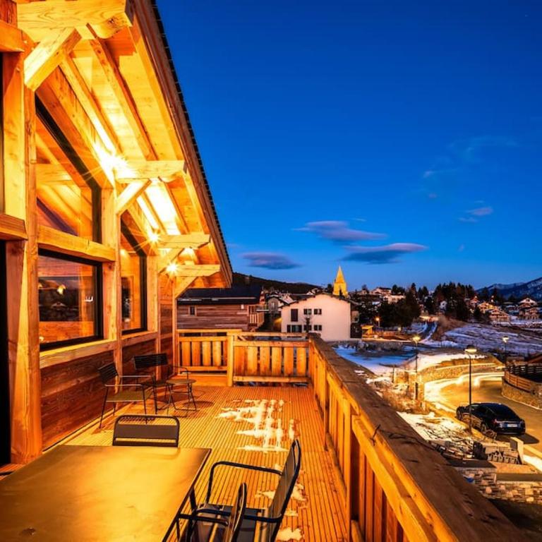 Chalet haut de gamme Bolquère * L'échappée Belle * - Chalet - 26