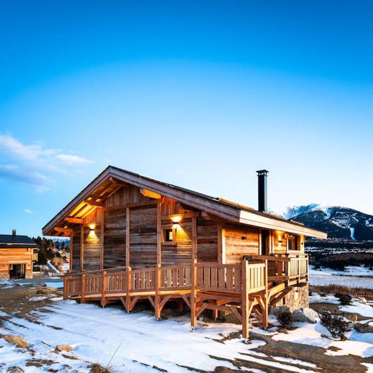 Chalet haut de gamme Bolquère * L'échappée Belle * - Chalet - 25