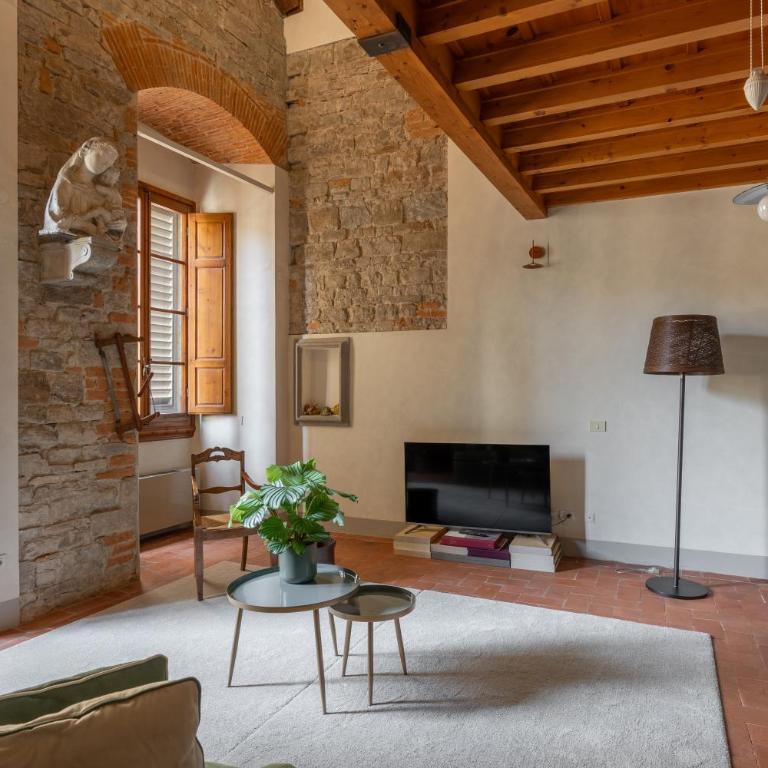 Old Bridge large and unique artful apartment with elevator - Appartamento con 3 Camere da Letto - 29