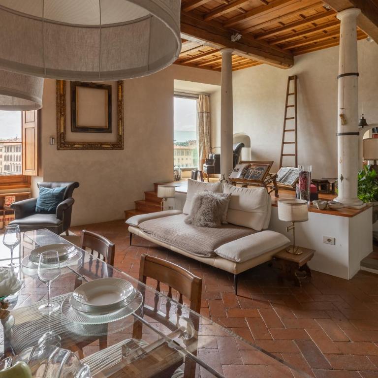 Old Bridge large and unique artful apartment with elevator - Appartamento con 3 Camere da Letto - 24