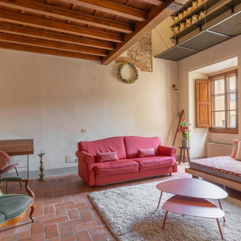 Old Bridge large and unique artful apartment with elevator - Appartamento con 3 Camere da Letto - 47