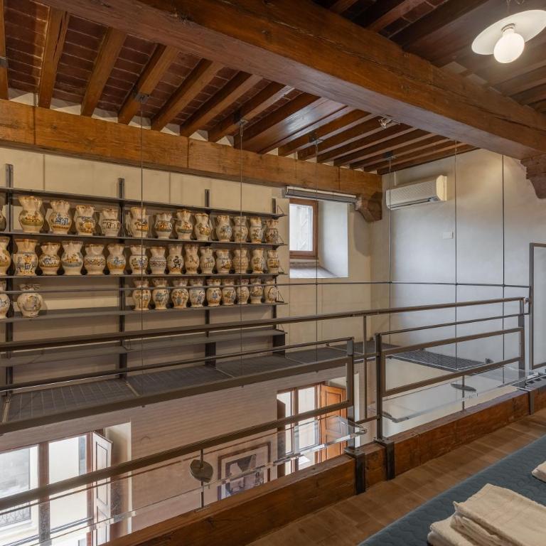 Old Bridge large and unique artful apartment with elevator - Appartamento con 3 Camere da Letto - 27