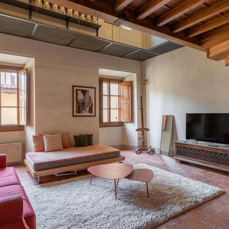 Old Bridge large and unique artful apartment with elevator - Appartamento con 3 Camere da Letto - 31