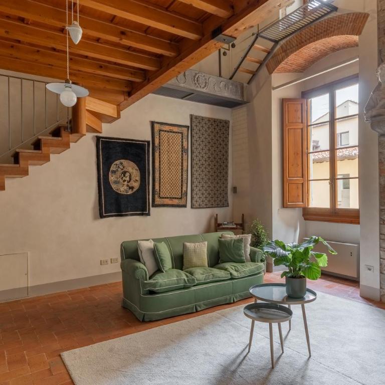 Old Bridge large and unique artful apartment with elevator - Appartamento con 3 Camere da Letto - 36
