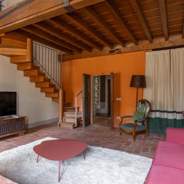 Old Bridge large and unique artful apartment with elevator - Appartamento con 3 Camere da Letto - 50