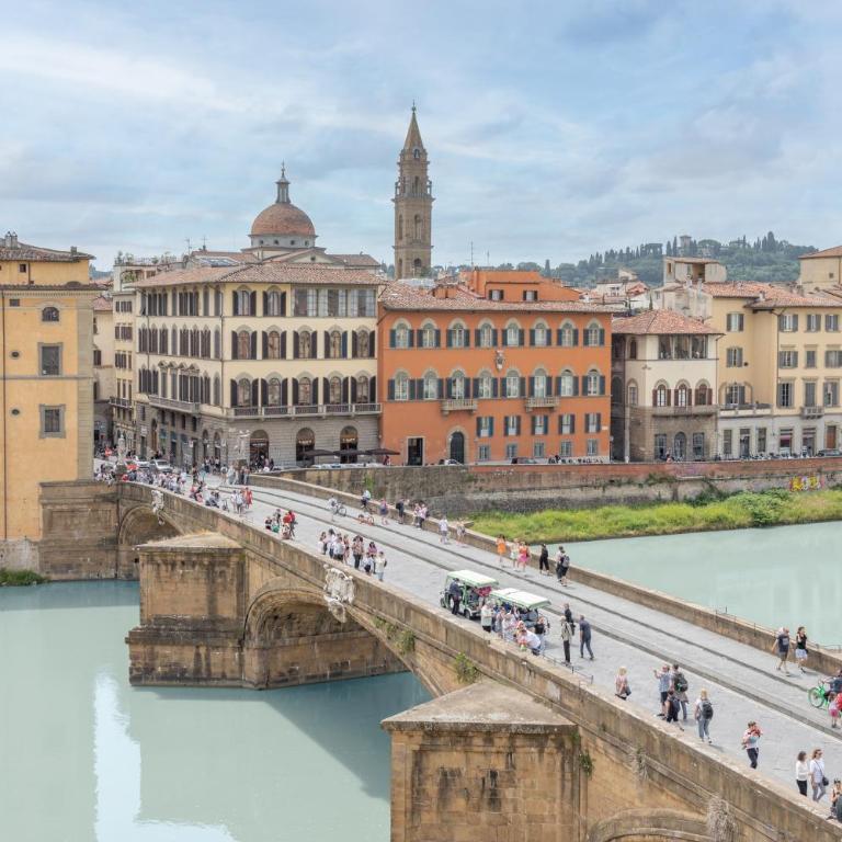 Old Bridge large and unique artful apartment with elevator - Appartamento con 3 Camere da Letto - 58