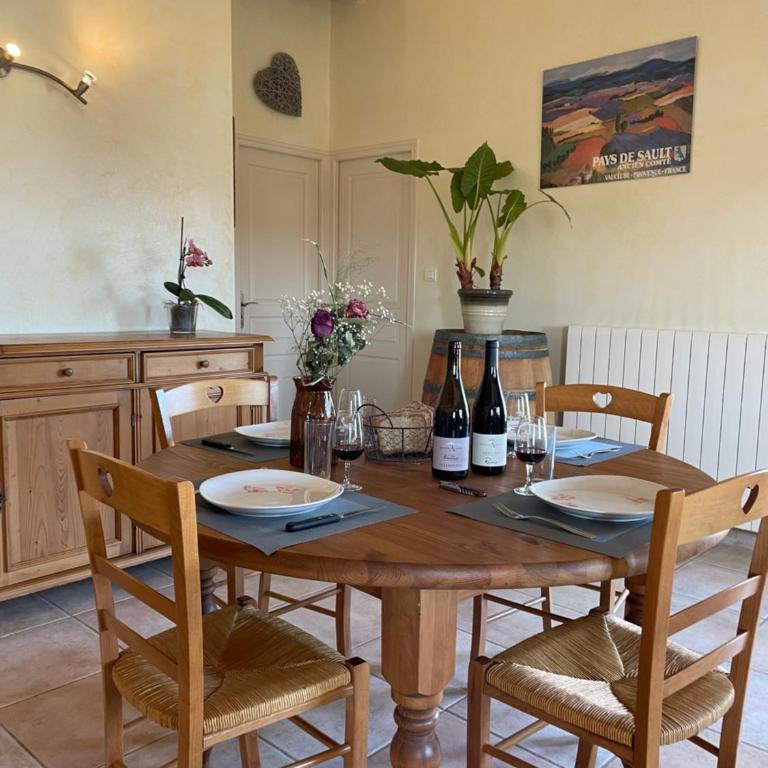 Gîte Les Vignes - Appartement 2 Chambres - 6