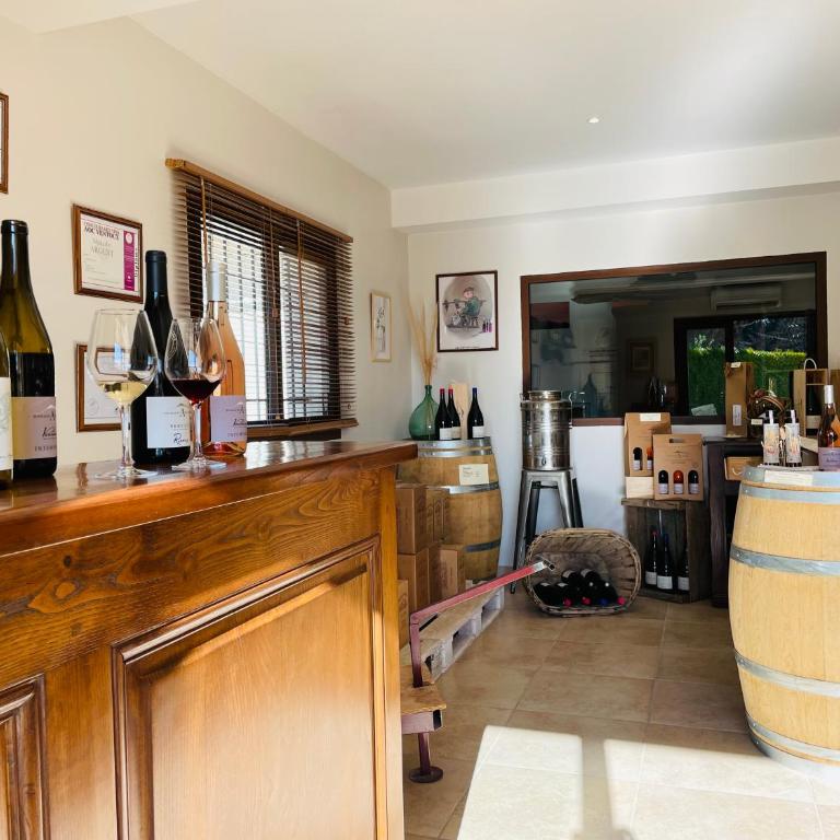 Gîte Les Vignes - Appartement 2 Chambres - 16