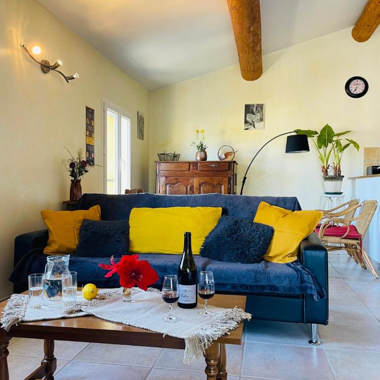Gîte Les Vignes - Appartement 2 Chambres - 2