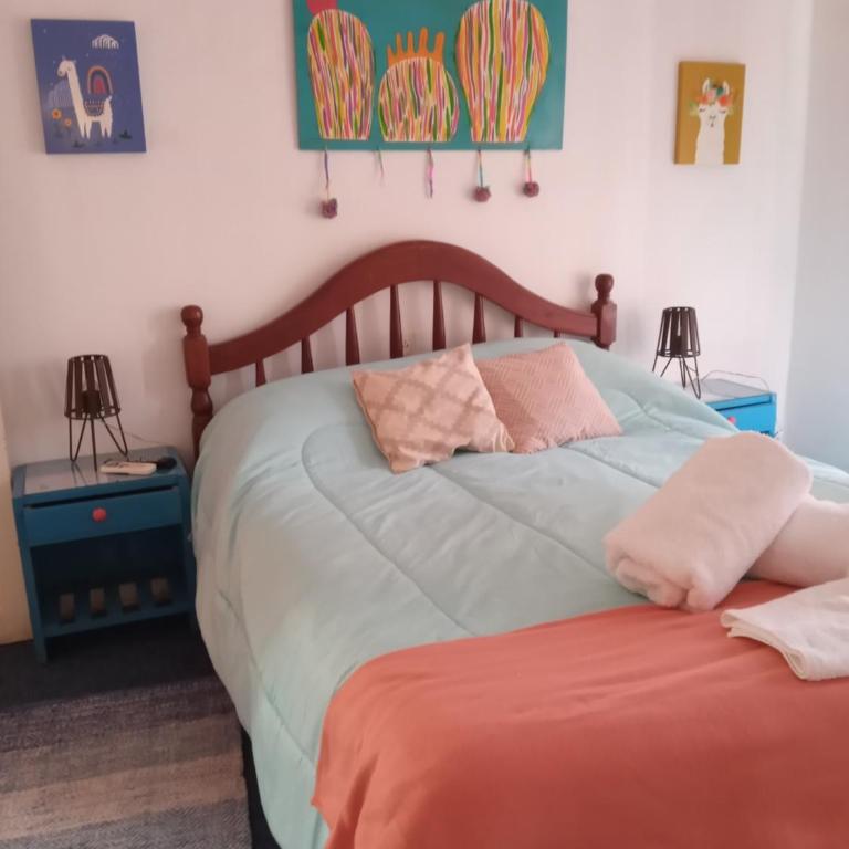 Hospedaje Los Cardones - Habitación Doble con baño privado - 4