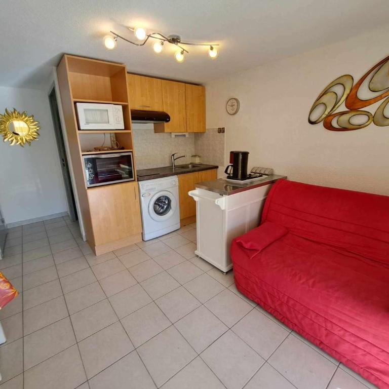 Maison mitoyenne climatisée avec terrasse et piscine à Marseillan - FR-1-326-474 - Maison de Vacances - 4