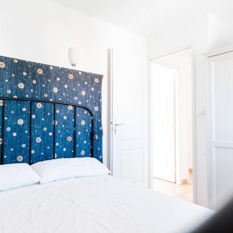 Villa 4 pièces lumineuse avec terrasse, garage, 6 couchages, proche plage et commerces, Narbonne-Plage - FR-1-409-19 - Villa - 11