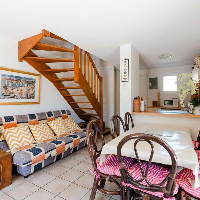 Pavillon 5 pièces avec piscine, terrasse et WIFI - 8 pers, Narbonne-Plage - FR-1-409-28 - Villa - 3