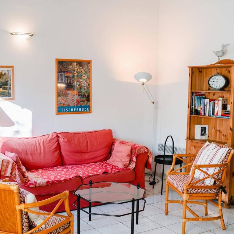 Villa 3 pièces, 5 couchages, Narbonne-Plage, animaux admis - Villa 2 Chambres - 2