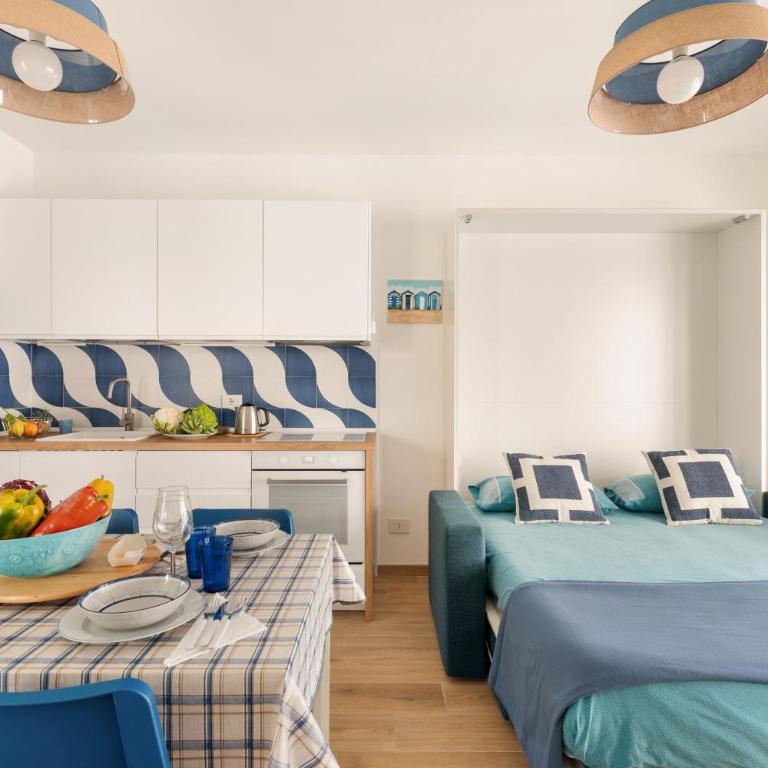 La Caravella 2 : Lido di Ostia - Appartamento con 1 Camera da Letto - 19