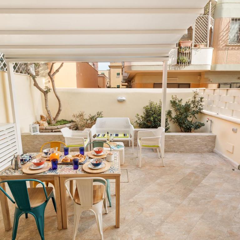La Caravella 2 : Lido di Ostia - Appartamento con 1 Camera da Letto - 4