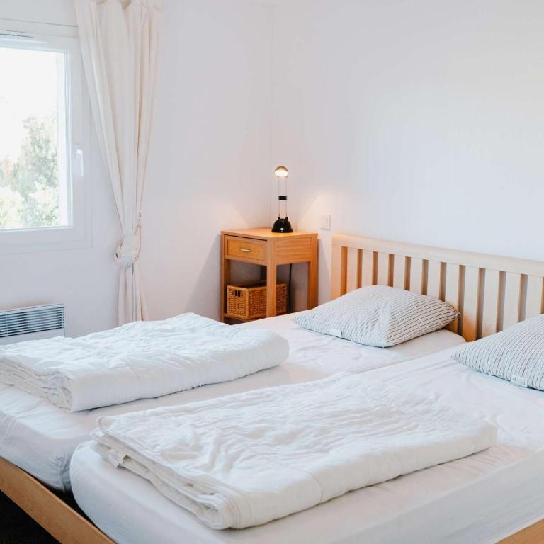 Pavillon 4 pièces avec garage, terrasse, et tout confort à Narbonne-Plage, 5 couchages - Villa 3 Chambres - 11