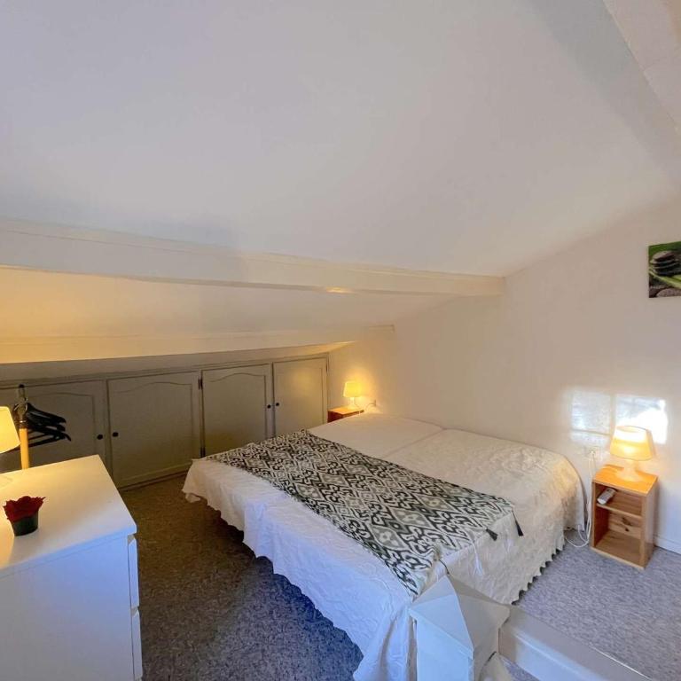 Studio Mezzanine avec Jardin Privatif, Parking et Clim - Saint-Raphaël - FR-1-226A-81 - Apartment (4 Erwachsene) - 15