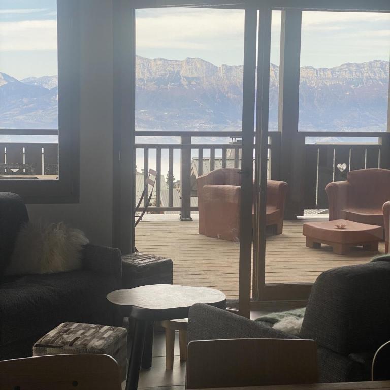 Les 7 laux immobilier chalet F - Appartement 3 Chambres - 1